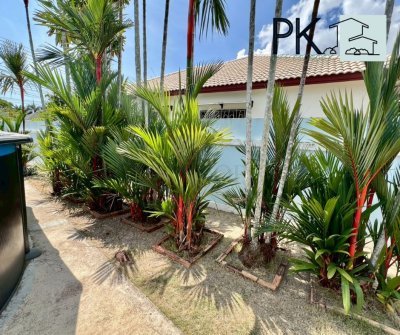 13R0085 ให้เช่า pool villa 3 ห้องนอน 2 ห้องน้ำ ราคา 45,000/เดือน โซนป่าคลอก,ถลาง