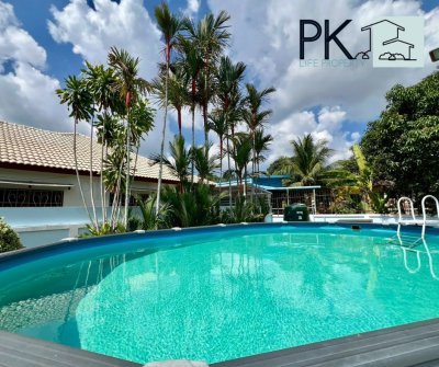 13R0085 ให้เช่า pool villa 3 ห้องนอน 2 ห้องน้ำ ราคา 45,000/เดือน โซนป่าคลอก,ถลาง