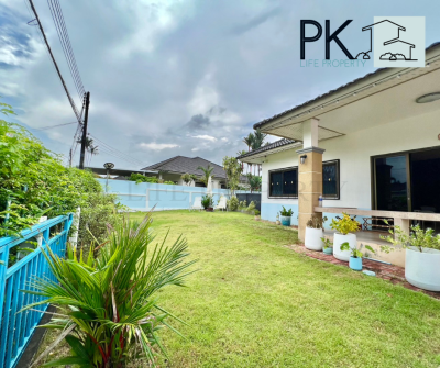 13R0085 This pool villa 3 bedroom 2 bathroom 40,000/month location at Paklok