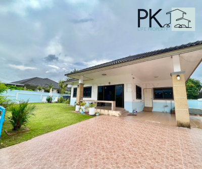 13R0085 This pool villa 3 bedroom 2 bathroom 40,000/month location at Paklok