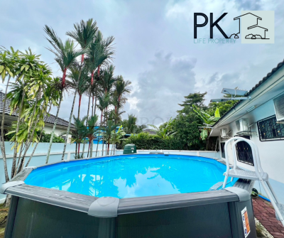 13R0085 This pool villa 3 bedroom 2 bathroom 40,000/month location at Paklok