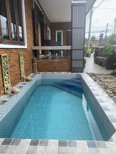 13R0088 ให้เช่าบ้านเดี่ยวชั้นเดียว 3ห้องนอน 2ห้องน้ำ ราคา 38,000/เดือน โซนป่าคลอก,ถลาง