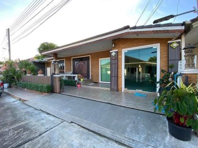 13R0088 ให้เช่าบ้านเดี่ยวชั้นเดียว 3ห้องนอน 2ห้องน้ำ ราคา 38,000/เดือน โซนป่าคลอก,ถลาง