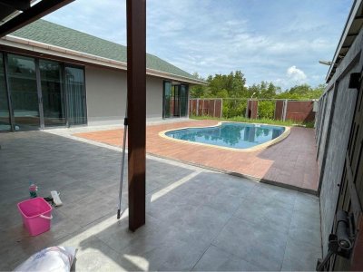 13R0090 ให้เช่าpool villa 3 ห้องนอน 3 ห้องน้ำ ราคา 65,000/เดือน โซนป่าคลอก,ถลาง