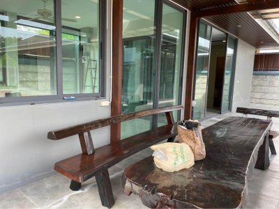 13R0090 ให้เช่าpool villa 3 ห้องนอน 3 ห้องน้ำ ราคา 65,000/เดือน โซนป่าคลอก,ถลาง