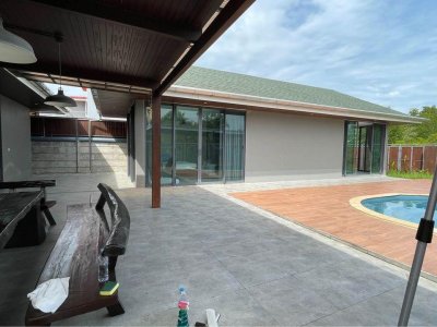 13R0090 ให้เช่าpool villa 3 ห้องนอน 3 ห้องน้ำ ราคา 65,000/เดือน โซนป่าคลอก,ถลาง