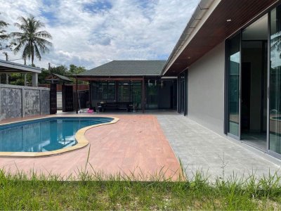 13R0090 ให้เช่าpool villa 3 ห้องนอน 3 ห้องน้ำ ราคา 65,000/เดือน โซนป่าคลอก,ถลาง