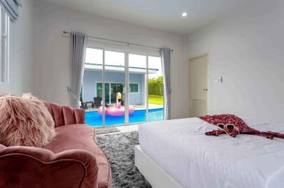 13R0100 Pool villa for rent 4 bedroom 4 bathroom 90,000/month at paklok,thalang