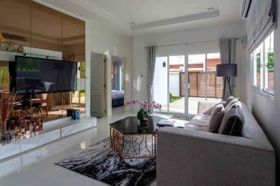 13R0100 Pool villa for rent 4 bedroom 4 bathroom 90,000/month at paklok,thalang