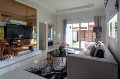 13R0100 Pool villa for rent 4 bedroom 4 bathroom 90,000/month at paklok,thalang