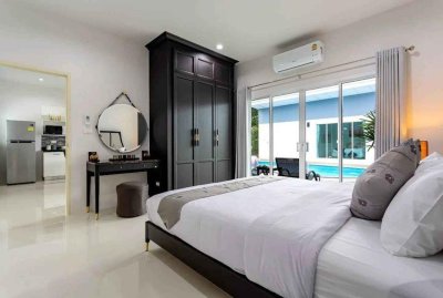 13R0100 Pool villa for rent 4 bedroom 4 bathroom 90,000/month at paklok,thalang