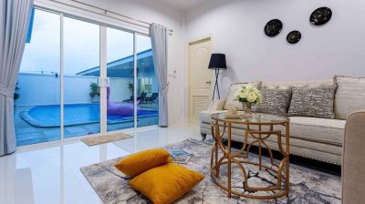 13R0100 Pool villa for rent 4 bedroom 4 bathroom 90,000/month at paklok,thalang
