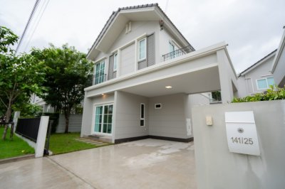 13R0104 ให้เช่าบ้านเดี่ยวสองชั้น 3ห้องนอน 3ห้องน้ำ ราคา 60,000/เดือน โซนป่าคลอก,ถลาง