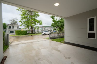 13R0104 ให้เช่าบ้านเดี่ยวสองชั้น 3ห้องนอน 3ห้องน้ำ ราคา 60,000/เดือน โซนป่าคลอก,ถลาง