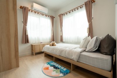 13R0104 ให้เช่าบ้านเดี่ยวสองชั้น 3ห้องนอน 3ห้องน้ำ ราคา 60,000/เดือน โซนป่าคลอก,ถลาง