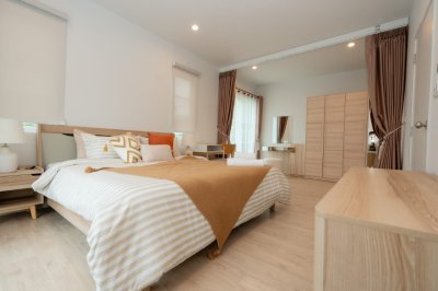 13R0104 ให้เช่าบ้านเดี่ยวสองชั้น 3ห้องนอน 3ห้องน้ำ ราคา 60,000/เดือน โซนป่าคลอก,ถลาง