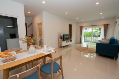 13R0104 ให้เช่าบ้านเดี่ยวสองชั้น 3ห้องนอน 3ห้องน้ำ ราคา 60,000/เดือน โซนป่าคลอก,ถลาง