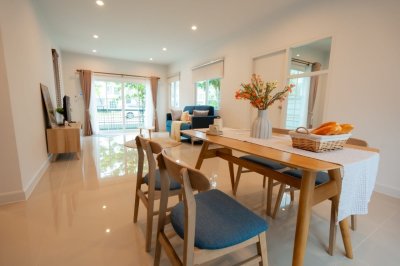 13R0104 ให้เช่าบ้านเดี่ยวสองชั้น 3ห้องนอน 3ห้องน้ำ ราคา 60,000/เดือน โซนป่าคลอก,ถลาง