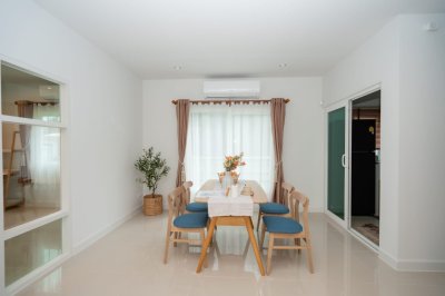 13R0104 ให้เช่าบ้านเดี่ยวสองชั้น 3ห้องนอน 3ห้องน้ำ ราคา 60,000/เดือน โซนป่าคลอก,ถลาง