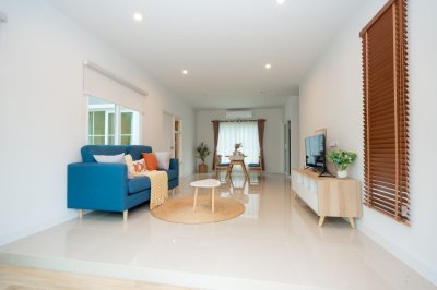 13R0104 ให้เช่าบ้านเดี่ยวสองชั้น 3ห้องนอน 3ห้องน้ำ ราคา 60,000/เดือน โซนป่าคลอก,ถลาง