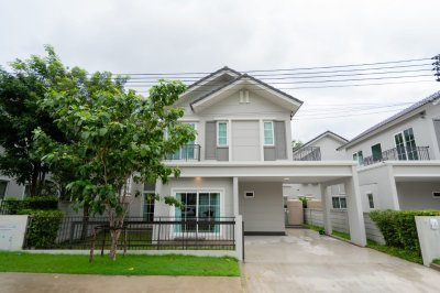 13R0104 ให้เช่าบ้านเดี่ยวสองชั้น 3ห้องนอน 3ห้องน้ำ ราคา 60,000/เดือน โซนป่าคลอก,ถลาง