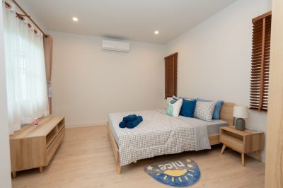 13R0104 ให้เช่าบ้านเดี่ยวสองชั้น 3ห้องนอน 3ห้องน้ำ ราคา 60,000/เดือน โซนป่าคลอก,ถลาง