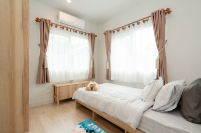 13R0104 ให้เช่าบ้านเดี่ยวสองชั้น 3ห้องนอน 3ห้องน้ำ ราคา 60,000/เดือน โซนป่าคลอก,ถลาง