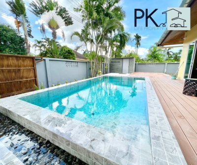 13R0114 ให้เช่าpool villa 3ห้องนอน3ห้องน้ำ ราคา 70,000/เดือน โซนป่าคลอก,ถลาง