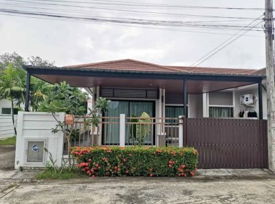 13R0117 House for rent 2 bedrooms 1 bathroom 13,000/month at paklok,thalang ready to move in.