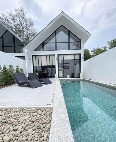 13R0124 ให้เช่า pool villa 2 ห้องนอน 2 ห้องน้ำ ราคา 50,000/เดือน โซนป่าคลอก,ถลาง