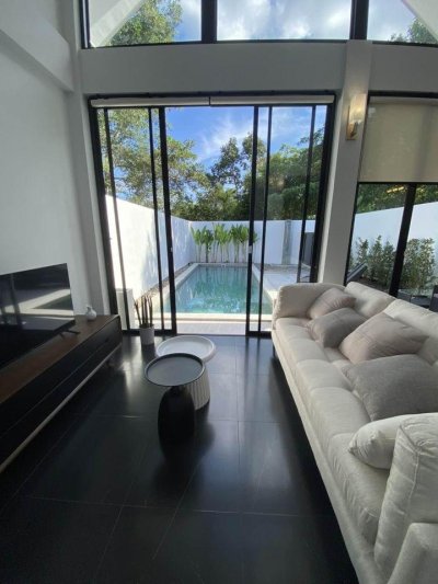 13R0124 ให้เช่า pool villa 2 ห้องนอน 2 ห้องน้ำ ราคา 50,000/เดือน โซนป่าคลอก,ถลาง