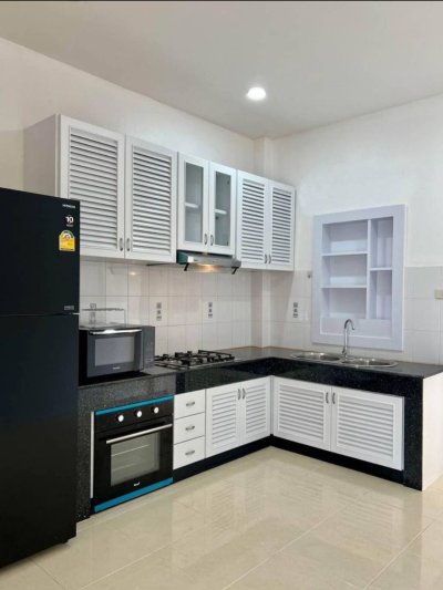 13R0125 ให้เช่าบ้านเดี่ยวชั้นเดียว 3ห้องนอน 2ห้องน้ำ ราคา 50,000/เดือน โซนป่าคลอก,ถลาง