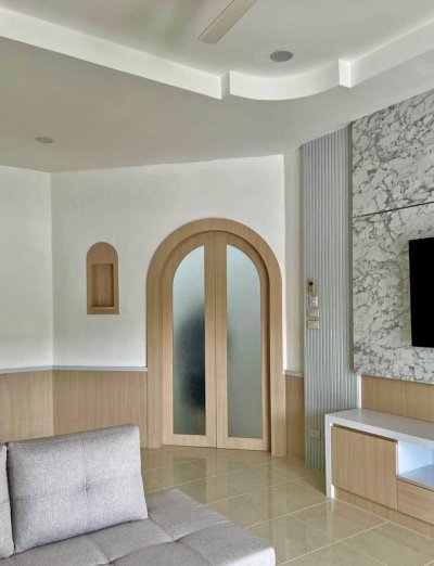 13R0125 ให้เช่าบ้านเดี่ยวชั้นเดียว 3ห้องนอน 2ห้องน้ำ ราคา 50,000/เดือน โซนป่าคลอก,ถลาง