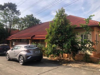 13R0132 ให้เช่าบ้านเดี่ยวชั้นเดียว  3ห้องนอน 2ห้องน้ำ ราคา 30,000/เดือน โซนป่าคลอก,ถลาง