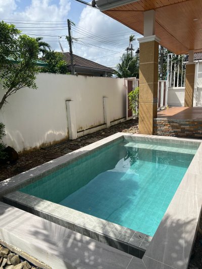 13R0139 Pool villa for rent 3bedroom 2bathroom 45,000/month at paklok,thalang