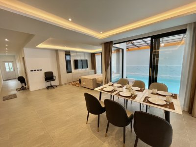13R0141 Pool villa for rent 4 bedroom 4 bathroom 150,000/month at paklok,thalang