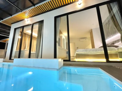 13R0141 Pool villa for rent 4 bedroom 4 bathroom 150,000/month at paklok,thalang