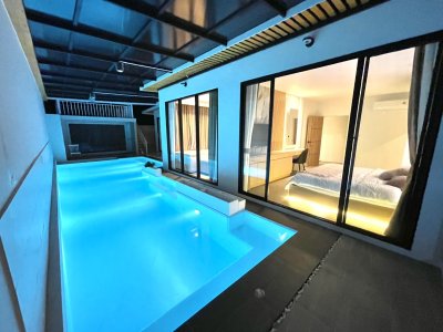 13R0141 Pool villa for rent 4 bedroom 4 bathroom 150,000/month at paklok,thalang