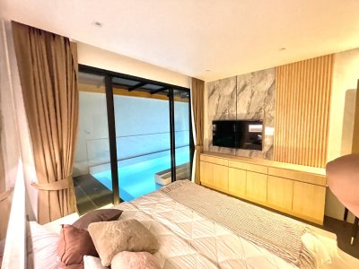 13R0141 Pool villa for rent 4 bedroom 4 bathroom 150,000/month at paklok,thalang