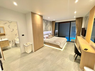 13R0141 Pool villa for rent 4 bedroom 4 bathroom 150,000/month at paklok,thalang