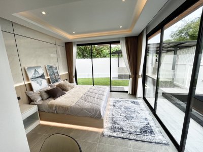 13R0141 Pool villa for rent 4 bedroom 4 bathroom 150,000/month at paklok,thalang