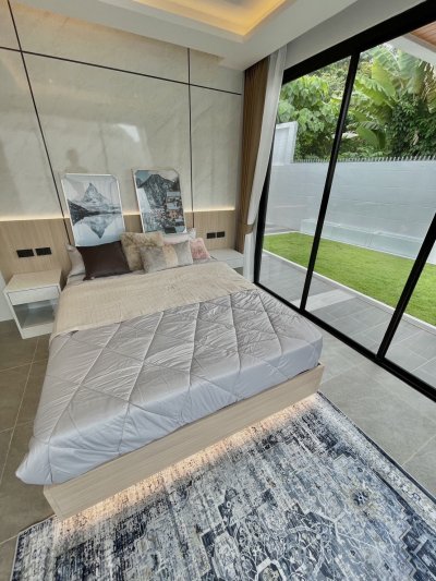 13R0141 Pool villa for rent 4 bedroom 4 bathroom 150,000/month at paklok,thalang