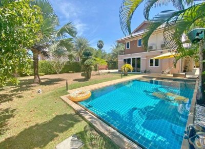 13R0153 Pool villa for rent 4 bedroom 4 bathroom 80,000/month at paklok,thalang