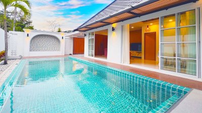 13R0154 ให้เช่า pool villa 2 ห้องนอน 2 ห้องน้ำ ราคา 85,000/เดือน โซนป่าคลอก,ถลาง