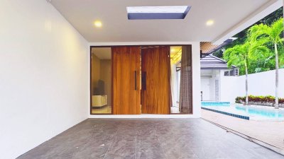 13R0154 ให้เช่า pool villa 2 ห้องนอน 2 ห้องน้ำ ราคา 85,000/เดือน โซนป่าคลอก,ถลาง