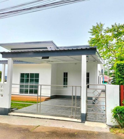 13R0157 This house for rent 3 bedroom 2 bathroom 30,000/month at paklok,thalang