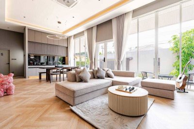 13R0160 ให้เช่า pool villa 3 ห้องนอน 4 ห้องน้ำ ราคา 120,000/เดือน โซนป่าคลอก,ถลาง