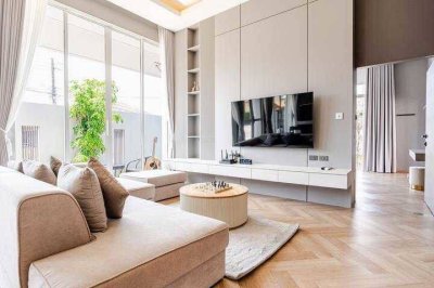 13R0160 ให้เช่า pool villa 3 ห้องนอน 4 ห้องน้ำ ราคา 120,000/เดือน โซนป่าคลอก,ถลาง