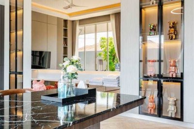 13R0160 ให้เช่า pool villa 3 ห้องนอน 4 ห้องน้ำ ราคา 120,000/เดือน โซนป่าคลอก,ถลาง
