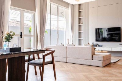 13R0160 ให้เช่า pool villa 3 ห้องนอน 4 ห้องน้ำ ราคา 120,000/เดือน โซนป่าคลอก,ถลาง